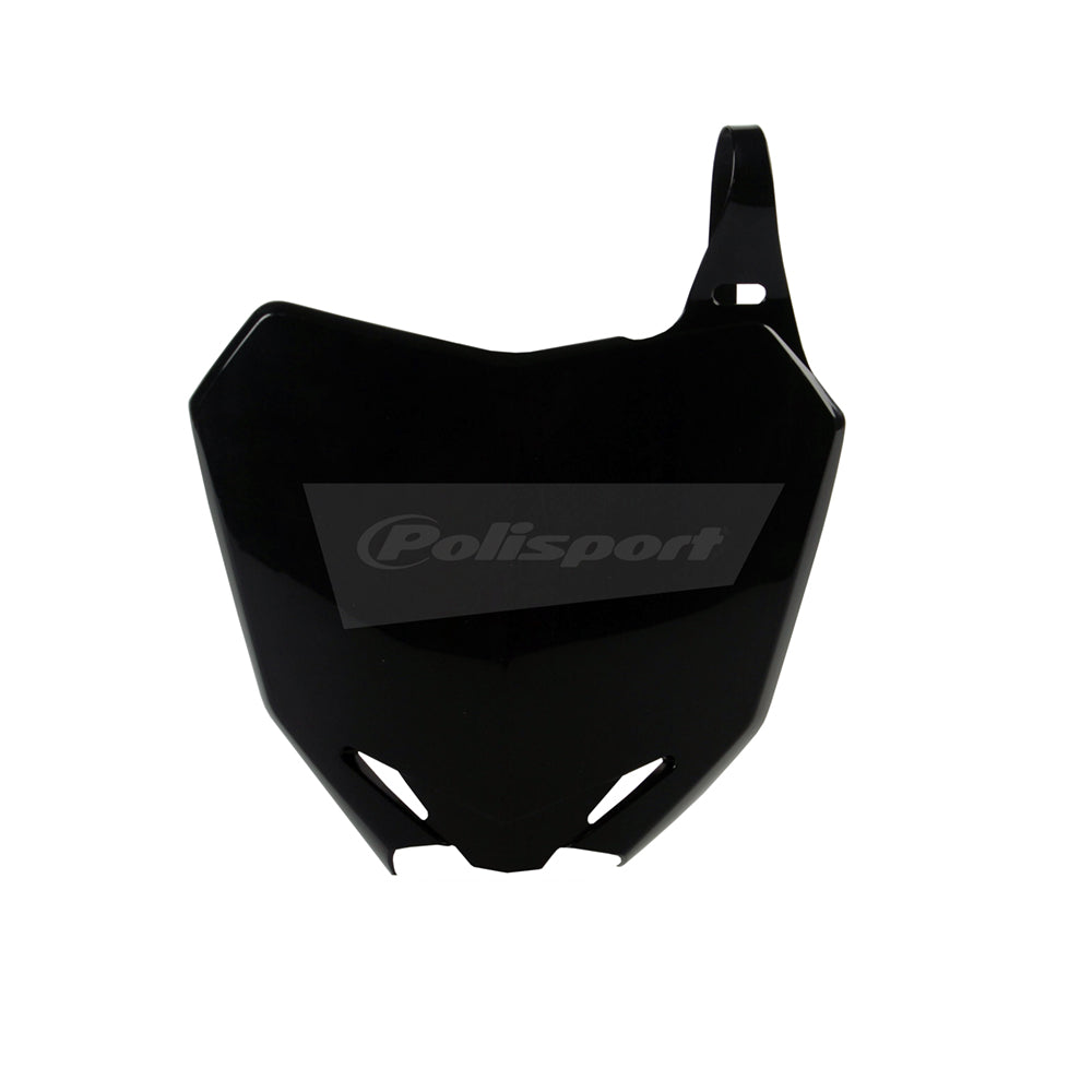 POLISPORT FRONT NUMBER PLATE SUZUKI RM-Z250 10-18, RM-Z450 08-17