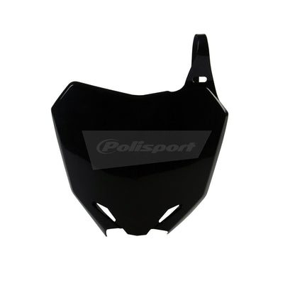 POLISPORT FRONT NUMBER PLATE SUZUKI RM-Z250 10-18, RM-Z450 08-17