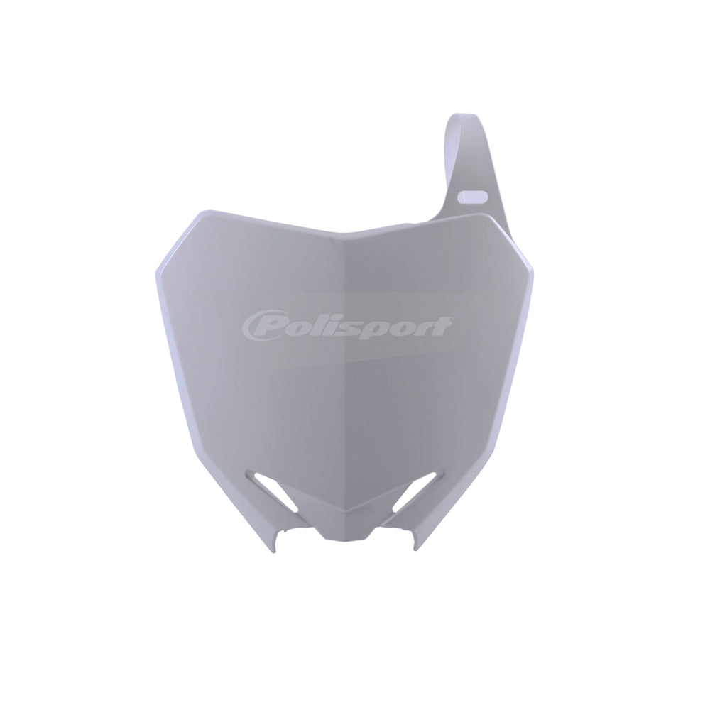 POLISPORT FRONT NUMBER PLATE SUZUKI RM-Z250 10-18, RM-Z450 08-17