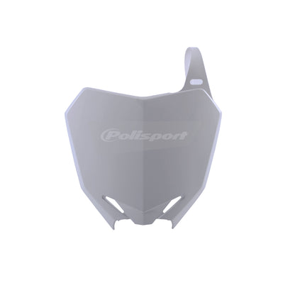 POLISPORT FRONT NUMBER PLATE SUZUKI RM-Z250 10-18, RM-Z450 08-17