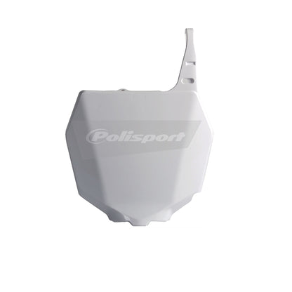 POLISPORT FRONT NUMBER PLATE SUZUKI RM125-250 01-08, RM-Z250 07-09, RM-Z450 05-07