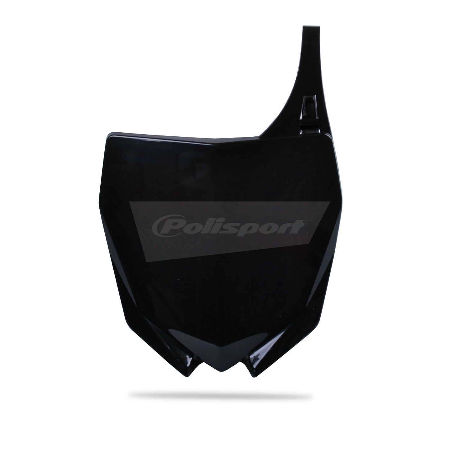 POLISPORT FRONT NUMBER PLATE YAMAHA YZ125-250 15-20, YZ250F 10-18, YZ450F 10-17, YZ250FX 15-19, YZ450FX 16-18