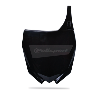 POLISPORT FRONT NUMBER PLATE YAMAHA YZ125-250 15-20, YZ250F 10-18, YZ450F 10-17, YZ250FX 15-19, YZ450FX 16-18