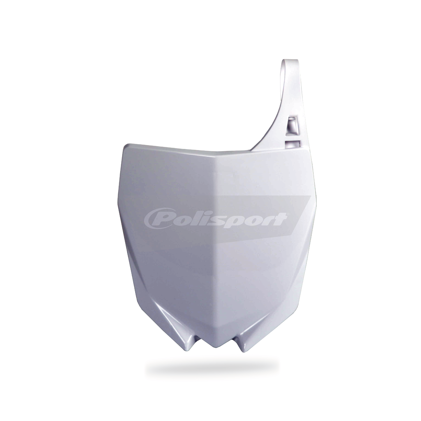 POLISPORT FRONT NUMBER PLATE YAMAHA YZ125-250 15-20, YZ250F 10-18, YZ450F 10-17, YZ250FX 15-19, YZ450FX 16-18