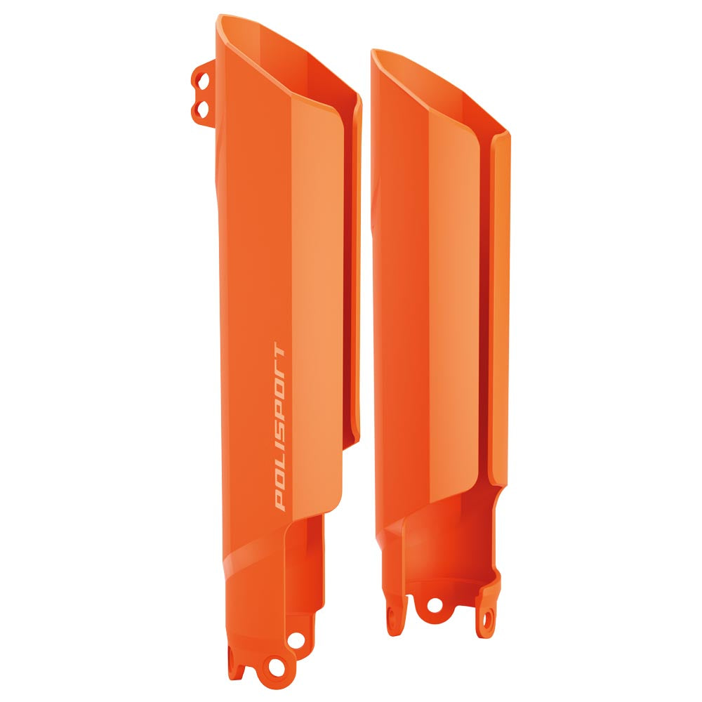 POLISPORT FULL WRAP FORK GUARD KTM/GAS SX 08-14, EXC 08-15, EC250-350 06-17
