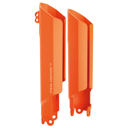 POLISPORT FULL WRAP FORK GUARD KTM/GAS SX 08-14, EXC 08-15, EC250-350 06-17