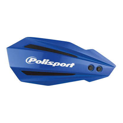 POLISPORT HAND GUARD BULLIT INC BAR & LEVER MOUNT YAMAHA YZ/YZF/WR 08-23