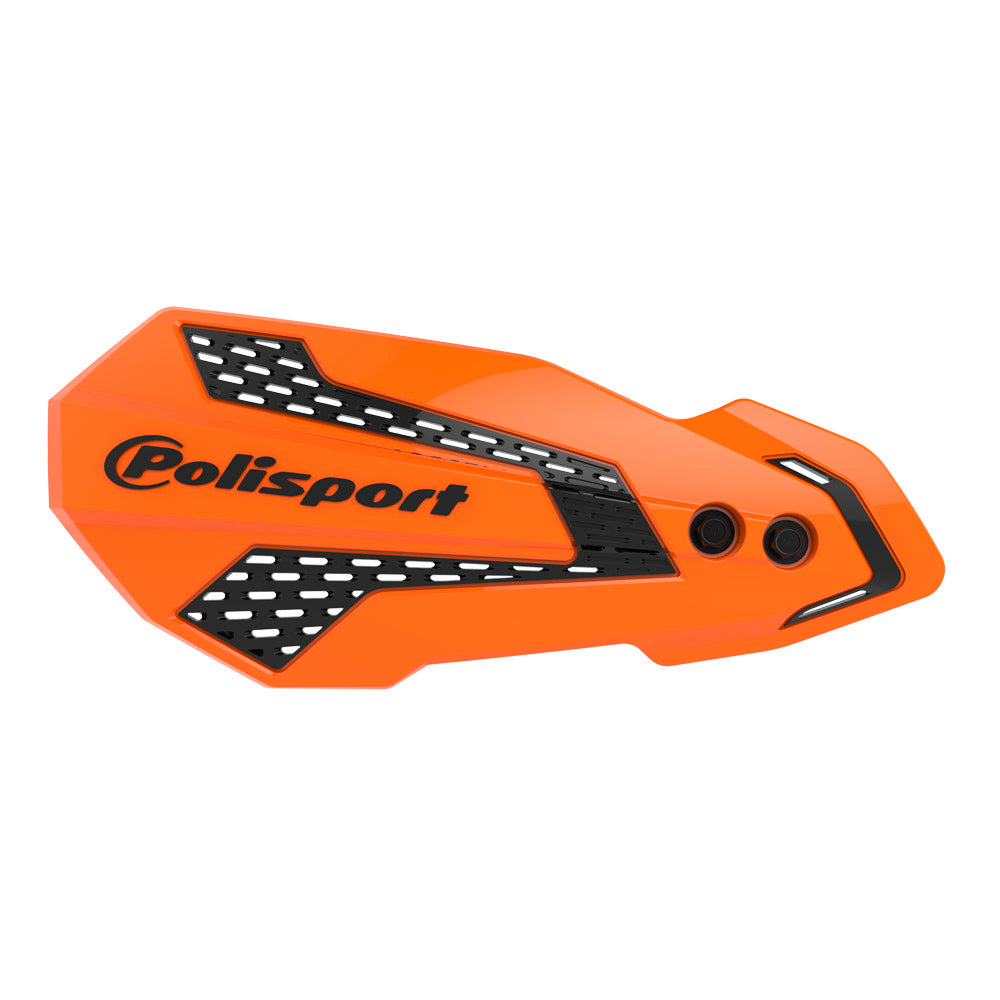 POLISPORT HAND GUARD MX FLO INC BAR & LEVER MOUNT KTM/HQV/GAS SX/EXC/TC/FC 14-23, TE/FE 14-21, MC/MC-F 21-23, SHERCO 17-23