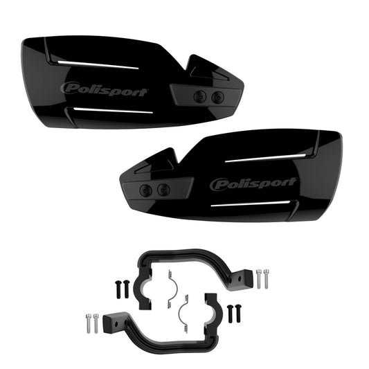 POLISPORT HAND GUARD HAMMER WITH MOUNTING KIT