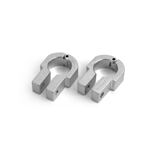 POLISPORT HAND GUARD CLAMPS INTEGRAL FOR PRO TAPER BARS
