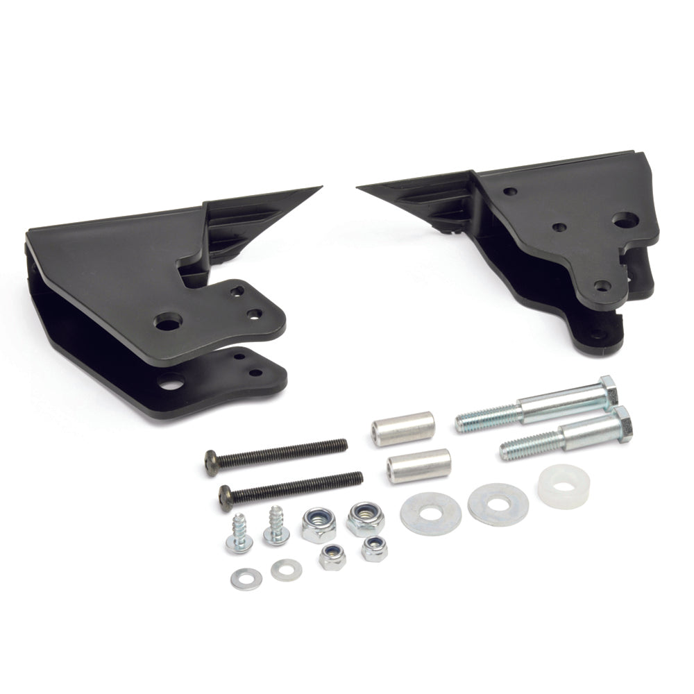 POLISPORT HAND GUARD MOUNTING KIT ROCKS HONDA CRF250R>17, CRF450R>08, CRFX 04-18