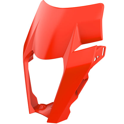 POLISPORT HEADLIGHT MASK KTM EXC/EXC-F/XC-W/XCF-W 17-19