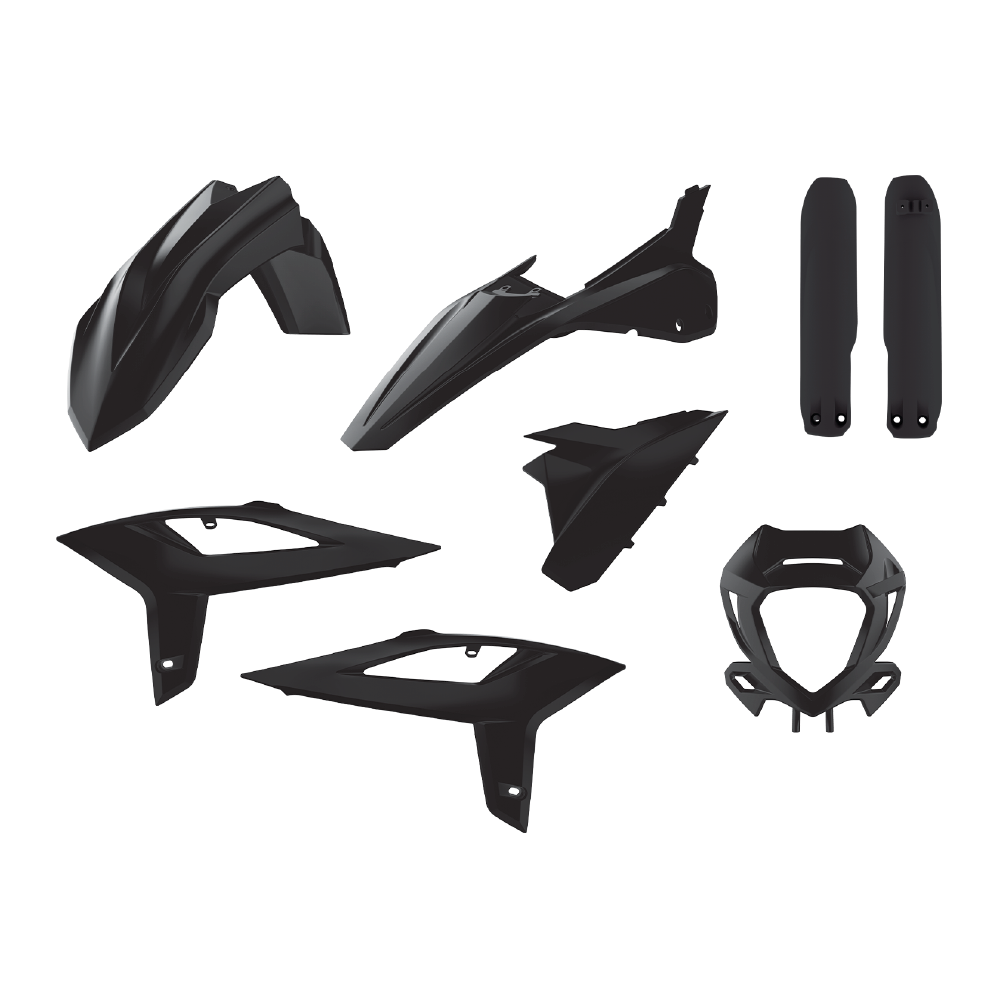 POLISPORT BOX KIT BETA 125-480RR 2T+4T 20-22 FULL ENDURO (INC FORK GUARDS)