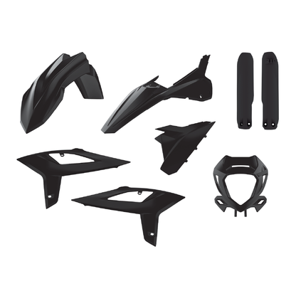 POLISPORT BOX KIT BETA 125-480RR 2T+4T 20-22 FULL ENDURO (INC FORK GUARDS)