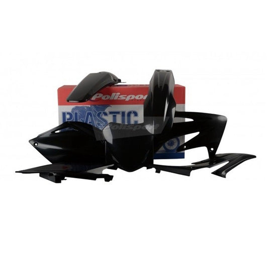 POLISPORT BOX KIT HONDA CRF250R 08