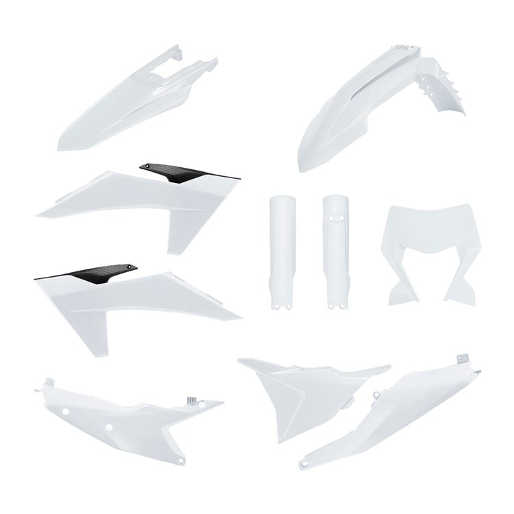 POLISPORT BOX KIT ENDURO INC FORK GUARDS & HEADLIGHT MASK KTM EXC/EXC-F 24-25