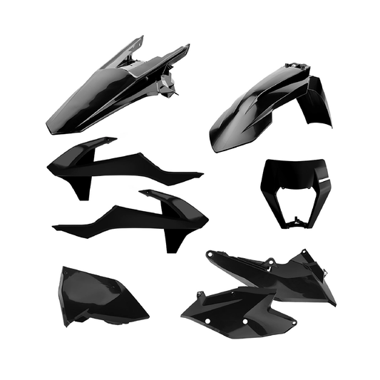 POLISPORT BOX KIT ENDURO WITH HEADLIGHT MASK KTM EXC/EXC-F 17-19