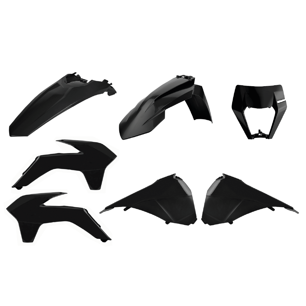 POLISPORT BOX KIT ENDURO KTM EXC/EXC-F 14-16 FRONT END RESTYLING 2019