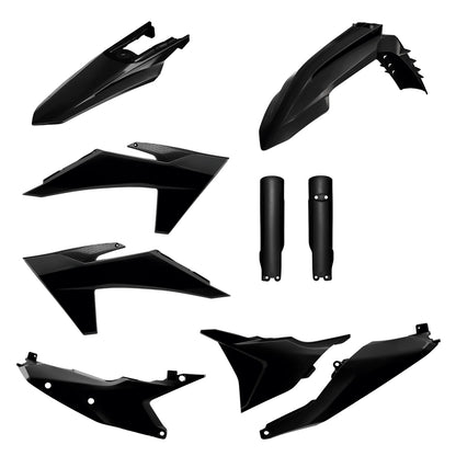 POLISPORT BOX KIT ENDURO WITHOUT HEADLIGHT MASK KTM EXC/EXC-F 24-25 INC FORK GUARDS