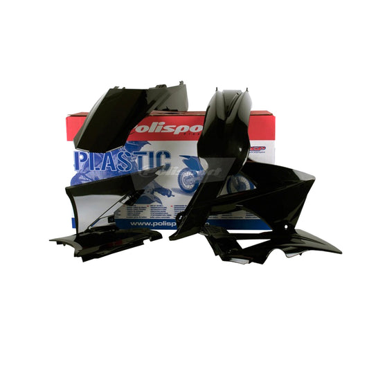 POLISPORT BOX KIT GAS GAS EC/ECE/ECF 2010 BLACK