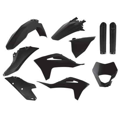 POLISPORT BOX KIT GAS GAS EC250-300, EC250F-350F 21-23 ENDURO (INC HEADLIGHT MASK)