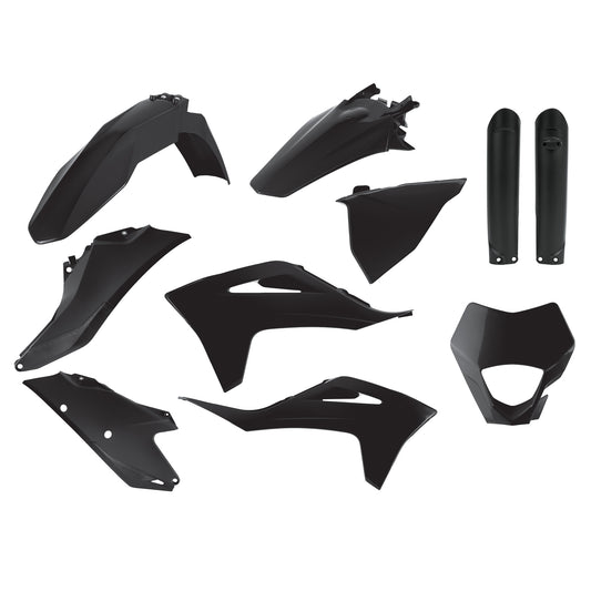 POLISPORT BOX KIT GAS GAS EC250-300, EC250F-350F 21-23 ENDURO (INC HEADLIGHT MASK)