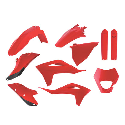 POLISPORT BOX KIT GAS GAS EC250-300, EC250F-350F 21-23 ENDURO (INC HEADLIGHT MASK)
