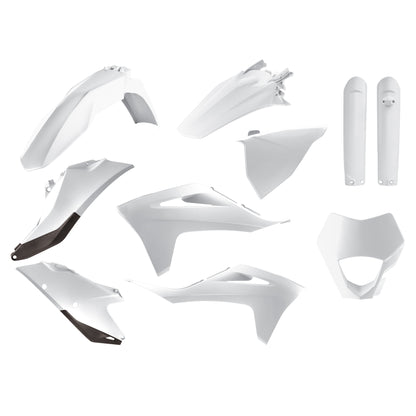 POLISPORT BOX KIT GAS GAS EC250-300, EC250F-350F 21-23 ENDURO (INC HEADLIGHT MASK)