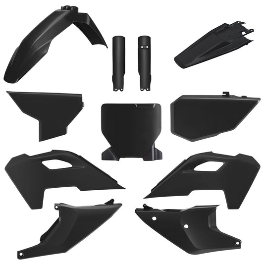 POLISPORT BOX KIT HUSQVARNA TC/FC 23-24 INC FORK GUARDS