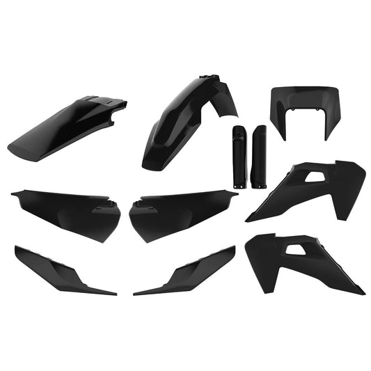 POLISPORT BOX KIT HUSQVARNA TE150-300, FE250-501 20-23 (INC FORK GUARDS)