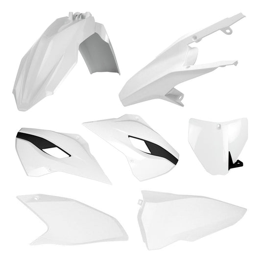 POLISPORT BOX KIT HUSQVARNA TC/FC 14-15 WHITE