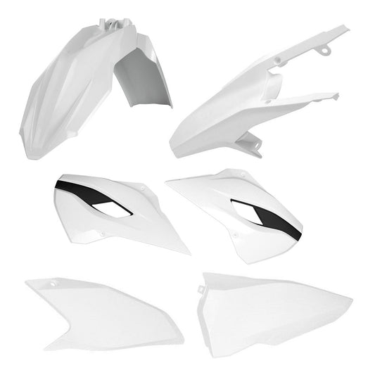 POLISPORT BOX KIT HUSQVARNA TE/FE 14-16 WHITE