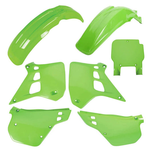 POLISPORT BOX KIT KAWASAKI KX125 90-91 OEM