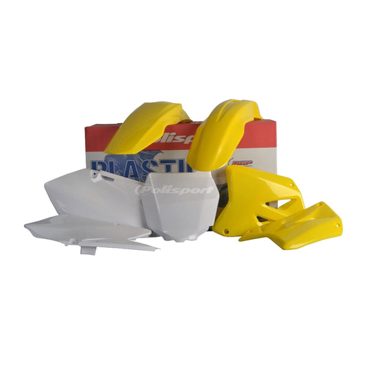 POLISPORT BOX KIT SUZUKI RM125/250 01-08 (OEM)