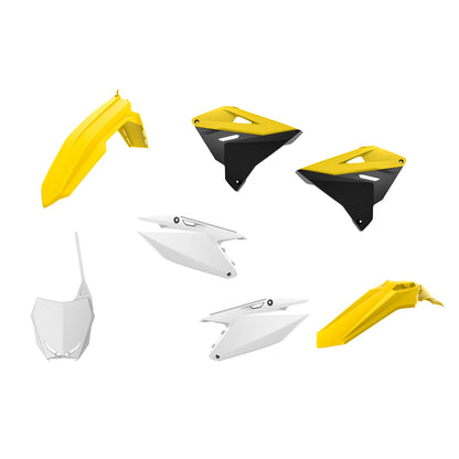 POLISPORT BOX KIT SUZUKI RESTYLE RM125-250 01-08 RESTYLING TO RM-Z 2022 STYLE