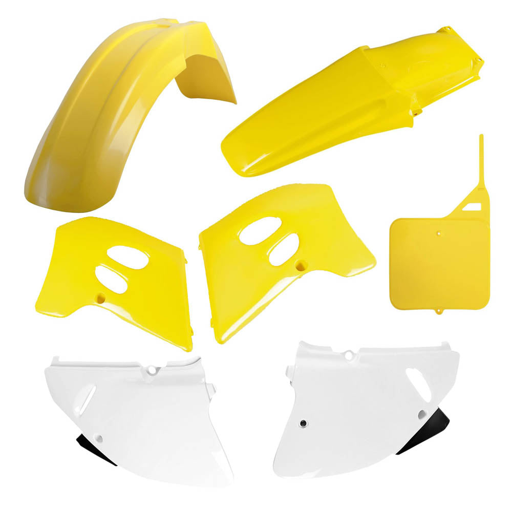 POLISPORT BOX KIT SUZUKI RM125/250 93-95 OEM