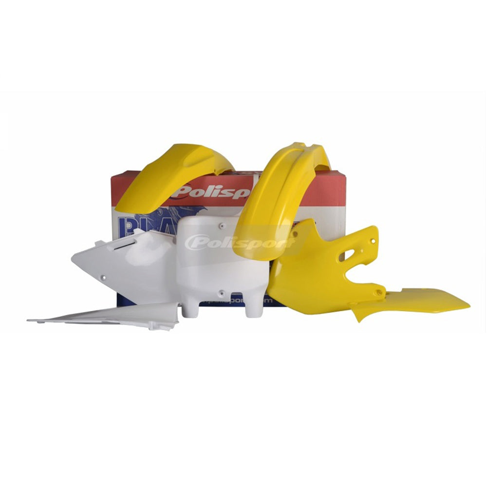 POLISPORT BOX KIT SUZUKI RM125/250 99-00 (OEM)