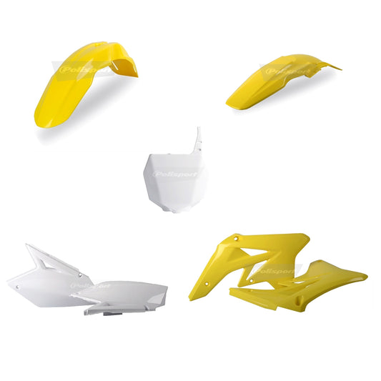 POLISPORT BOX KIT SUZUKI RM-Z250 07-09 (OEM 07-08)