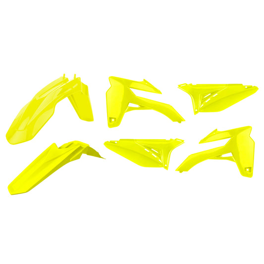 POLISPORT BOX KIT SHERCO SE-R/SE-F 12-15 FLO YELLOW