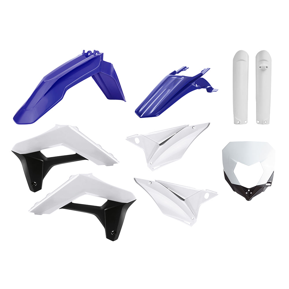 POLISPORT BOX KIT SHERCO SE-R/SE-F 17-23 FULL ENDURO (INC HEADLIGHTMASK & FORKGUARDS)