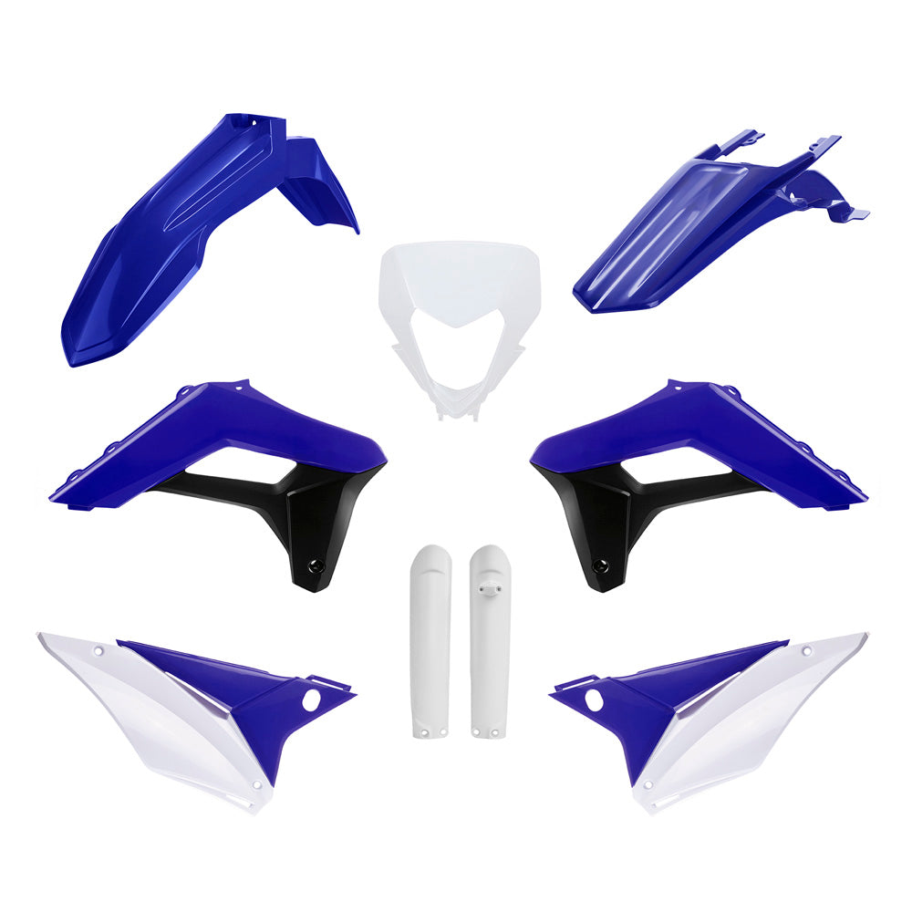 POLISPORT BOX KIT SHERCO SE-R/SE-F 2024 INC FORKGUARDS