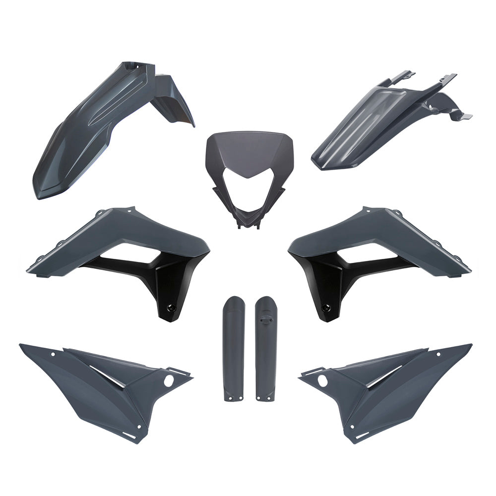 POLISPORT BOX KIT SHERCO SE-R/SE-F 2024 INC FORKGUARDS