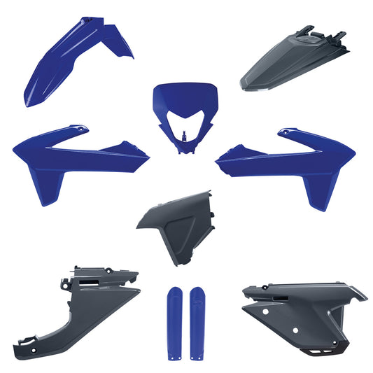 POLISPORT BOX KIT SHERCO SE-R/SE-F 2025 INC FORKGUARDS OEM