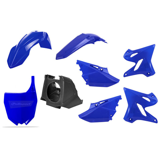 POLISPORT BOX KIT YAMAHA YZ125/250 02-14, RESTYLING KIT 15-19