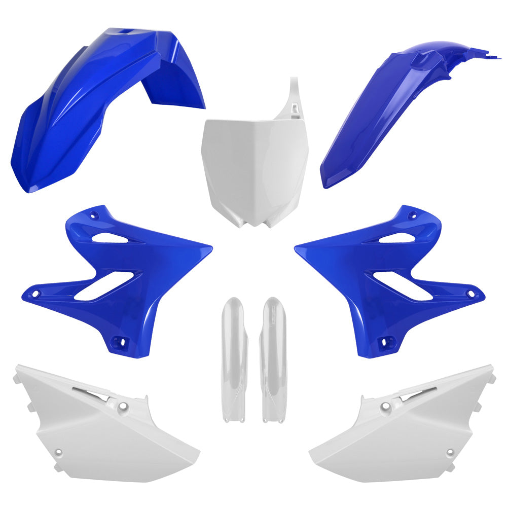 POLISPORT BOX KIT YAMAHA YZ125/250 15-21 INC FORK GUARDS OEM