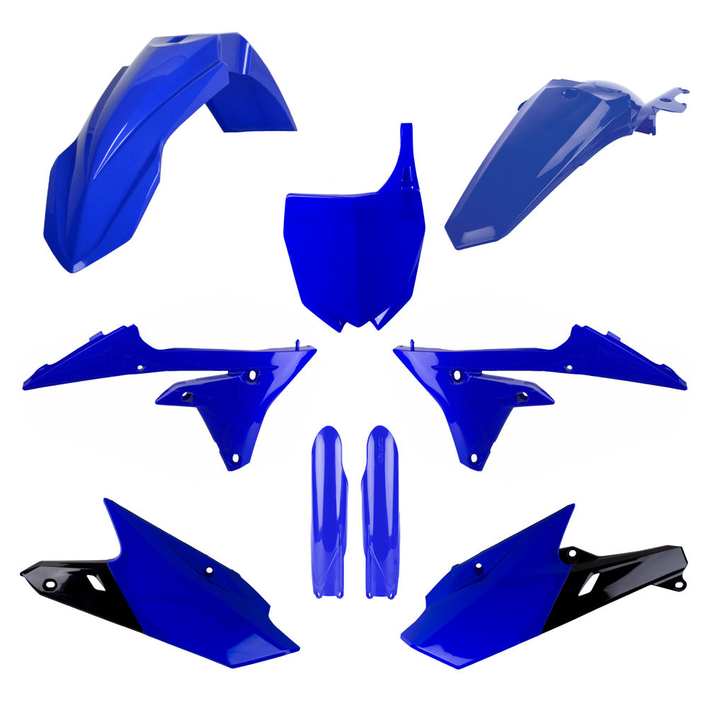 POLISPORT BOX KIT YAMAHA YZ250F 14-18, YZ450F 14-17 INC FORK GUARDS