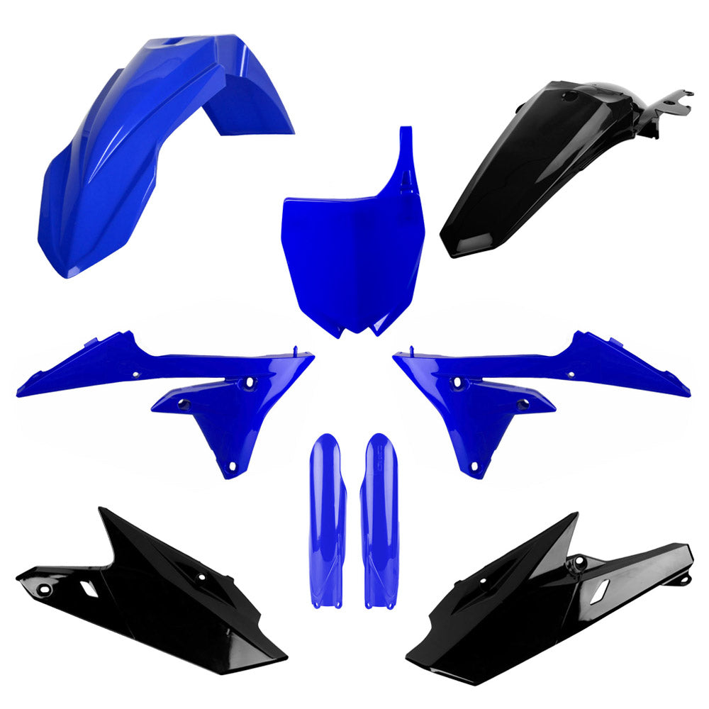 POLISPORT BOX KIT YAMAHA YZ250F 14-18, YZ450F 14-17 INC FORK GUARDS