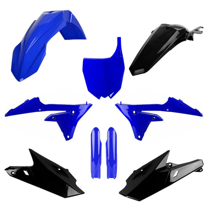 POLISPORT BOX KIT YAMAHA YZ250F 14-18, YZ450F 14-17 INC FORK GUARDS