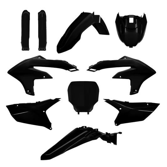 POLISPORT BOX KIT YAMAHA YZ250F 2024, YZ450F 23-24 INC FORK GUARDS