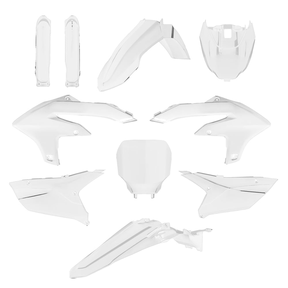 POLISPORT BOX KIT YAMAHA YZ250F 2024, YZ450F 23-24 INC FORK GUARDS
